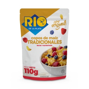 COPOS MAIZ CLASICO RÍO DE LA PLATA 110 GR