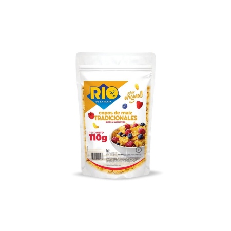 COPOS DE MAIZ CON MIEL RIO DE LA PLATA 110 GR