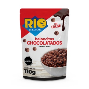 ESFERAS CHOCOLATE RIO DE LA PLATA 110 GR