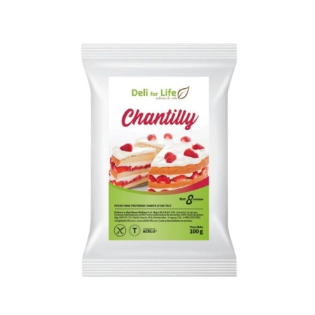 CREMA CHANTILLY DELI FOR LIFE 100 GR