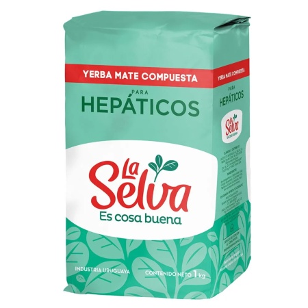 YERBA LA SELVA HEPATICOS 1 KG.