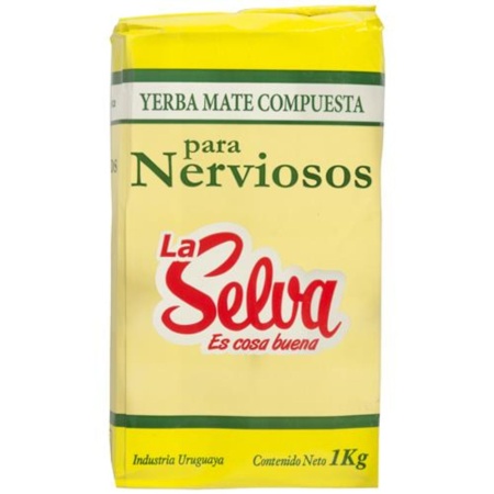 YERBA LA SELVA PARA NERVIOSOS 1 KG.
