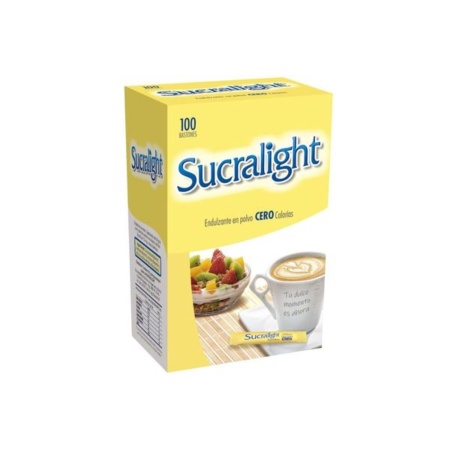EDULCORANTE SUCRALIGHT X 100 SOBRES