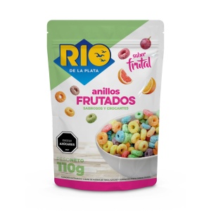 CEREAL ANILLO FRUTADOS RIO DE LA PLATA PLATA 110 GR.