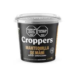 MANTEQUILLA DE MANI CROPPERS 305 GR.