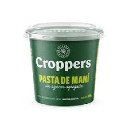 PASTA DE MANI CROPPERS 305 GR.