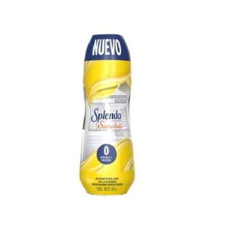 EDULCORANTE LÍQUIDO SPLENDA 60 ML