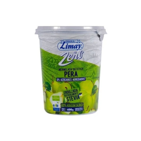 MERMELADA PERA ZERO LIMAY 400 GR