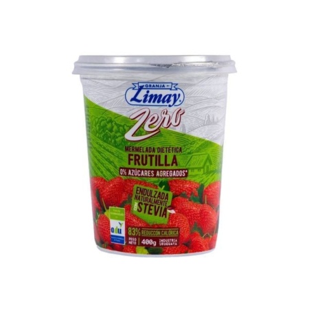 MERMELADA FRUTILLA ZERO LIMAY 400 GR