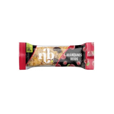 CEREAL EN BARRA BARS ARANDANO 45 GR