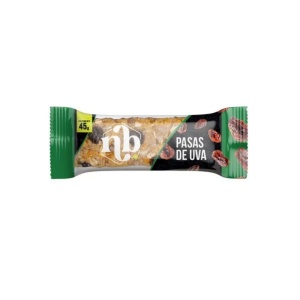 CEREAL EN BARRA BARS PASAS DE UVA 45 GR
