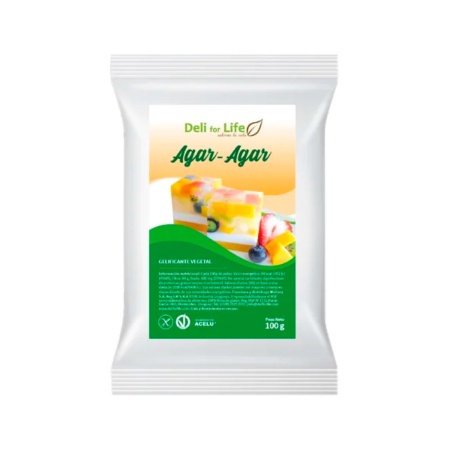 AGAR AGAR DELI FOR LIFE 100 GR