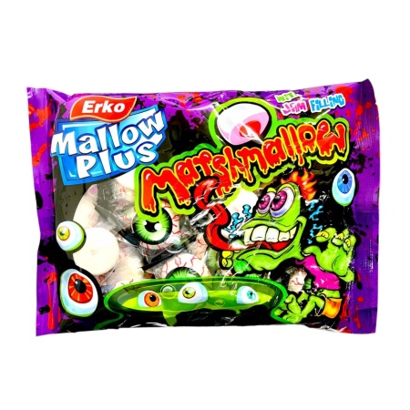 CARAMELOS BOLS MALLOW PLUS ERKO
