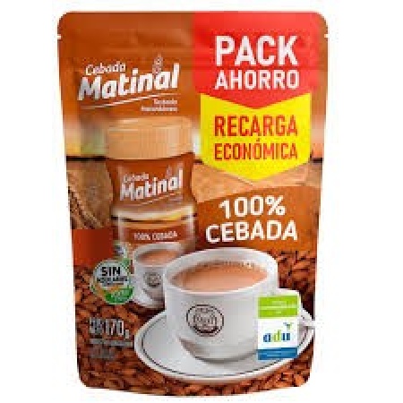 CEBADA MATINAL SOLUBLE SAINT SACHET 170 GR