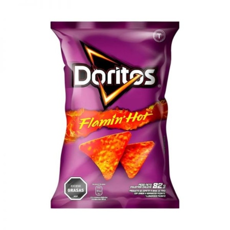 DORITOS FLAMIN HOT 82 GR