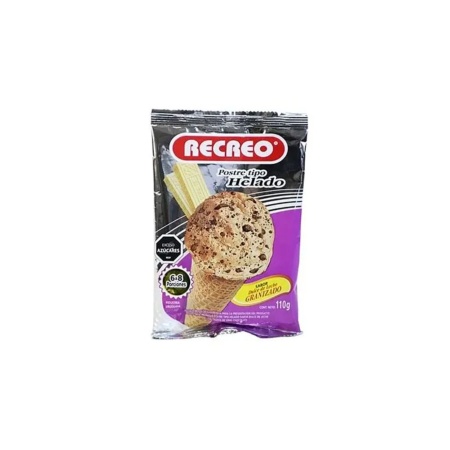 HELADO RECREO DULCE DE LECHE GRANIZADO 110 GR