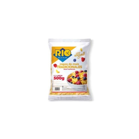CEREAL COPOS DE MAIZ TRADICIONAL RIO DE LA PLATA 500 GR