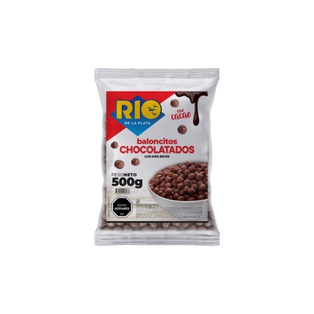 CEREAL ESFERAS DE CHOCOLATE RIO DE LA PLATA 500 GR