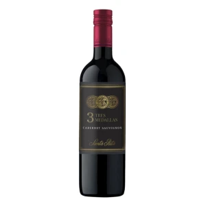 VINO SANTA RITA 3 MEDALLAS CABERNET SAUVIGNON 750 ML