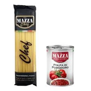 FIDEOS MAZZA 500 GR + PULPA DE TOMATES 425ML