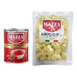 ÑOQUIS DE PAPA MAZZA 500GR + PROMO