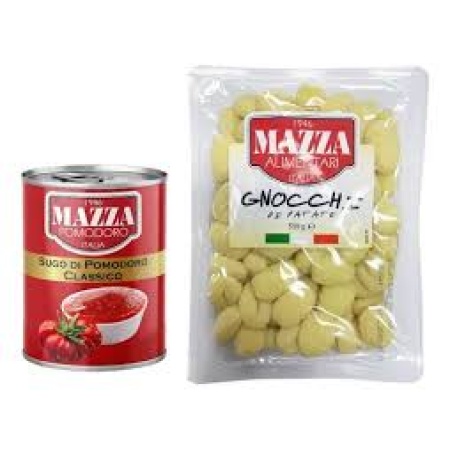 ÑOQUIS DE PAPA MAZZA 500GR + PROMO