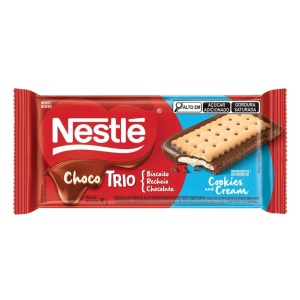 CHOCOLATE NESTLE TRIO LECHE 90 GR.