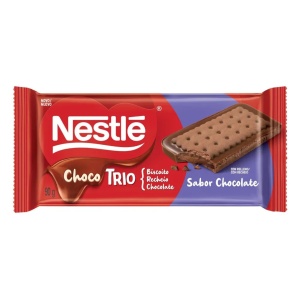 CHOCOLATE NESTLE TRIO CHOCOLATE 90 GR.