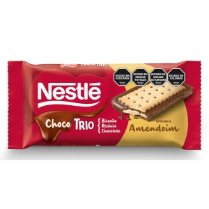 CHOCOLATE NESTLE TRIO VAINILLA 90 GR.