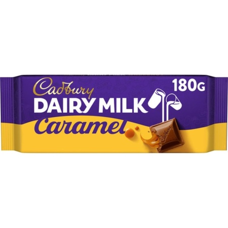 CHOCOLATE CADBURY CARAMEL 180 GR