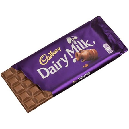 CHOCOLATE CADBURY DAIRY MILK 180 GR