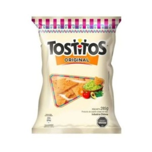 TOSTITOS SIN SAL 285 GR