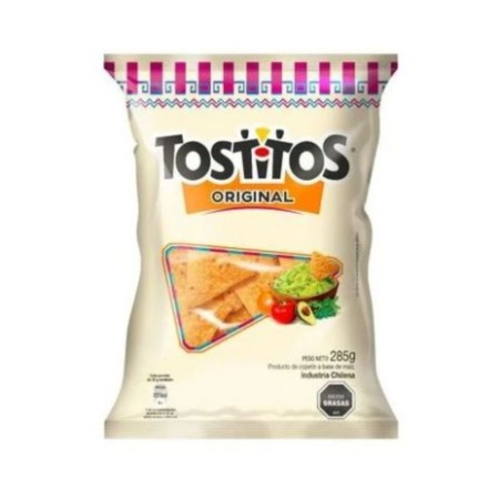 TOSTITOS SIN SAL 285 GR