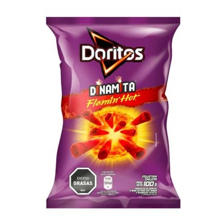 DORITOS DINAMITA 100 GR