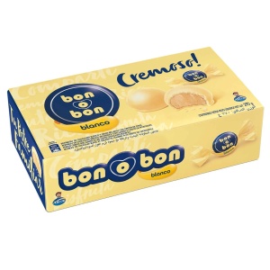 BOMBONERA BON O BON BLANCO 270 GR