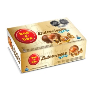 BOMBONERA BON O BON DULCE DE LECHE 270 GR