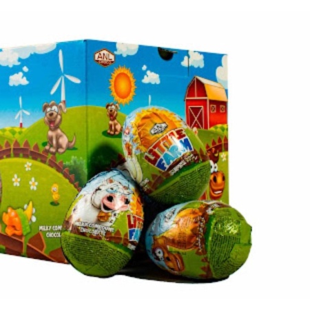 CHOCOLATE HUEVITO LITTLE FARM 25 GR