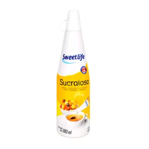 EDULCORANTE LÍQUIDOSWEET LIFE 180 ML
