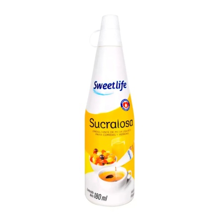 EDULCORANTE LÍQUIDOSWEET LIFE 180 ML