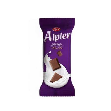 CHOCOLATE ALPLER MILK 20 GR
