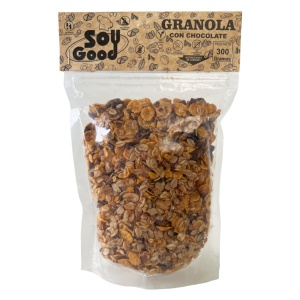 GRANOLA SOY GOOD CON CHOCOLATE 300 GR
