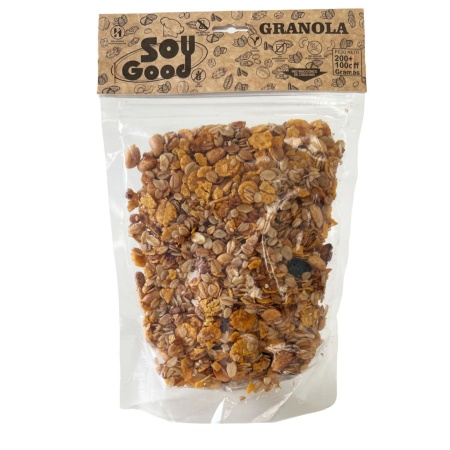 GRANOLA SOY GOOD NATURAL 300 GR