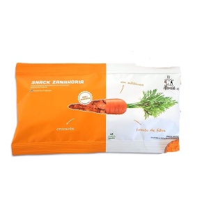 SNACK SALUDABLE ZANAHORIA FOR LIFE 25 GR