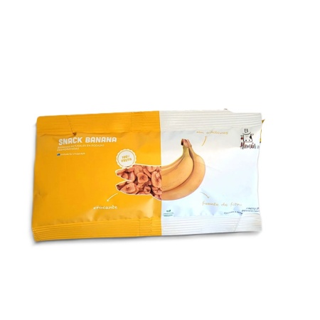 SNACK SALUDABLE BANANA FOR LIFE 25 GR