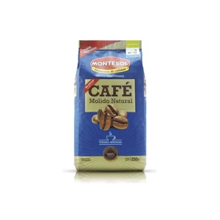 CAFE MONTESOL NATURAL 250 GR