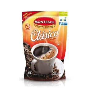 CAFE MONTESOL SOLUBLE 100 GR