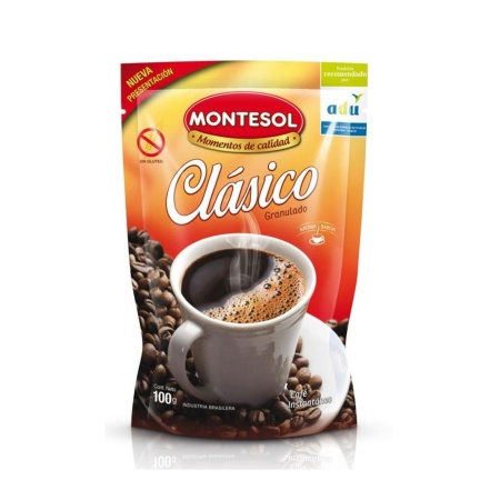 CAFE MONTESOL SOLUBLE 100 GR