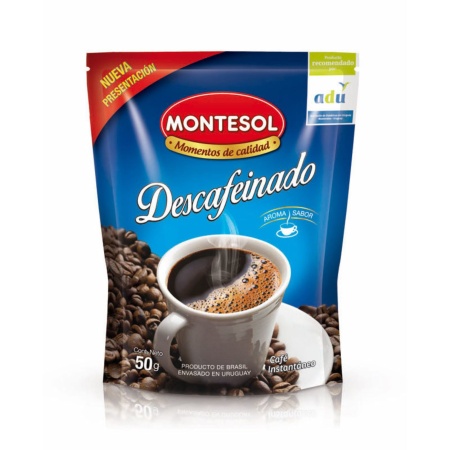 CAFE MONTESOL SOLUBLE DESCAFEINADO 50 GR