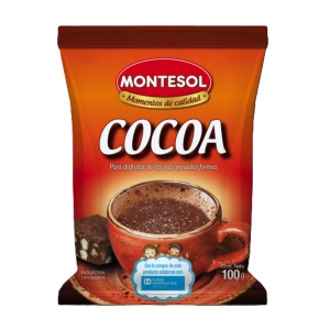 COCOA MONTESOL 100 GR