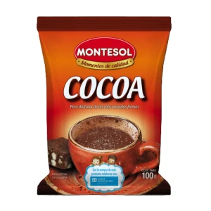 COCOA MONTESOL 100 GR